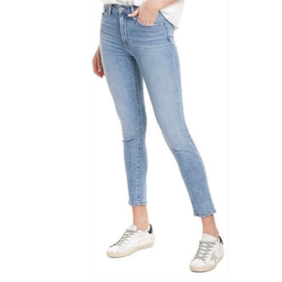 Joe's Jeans High Rise Skinny Ankle Jeans in Artesia Wash / Light Blue size w29 - Picture 1 of 10